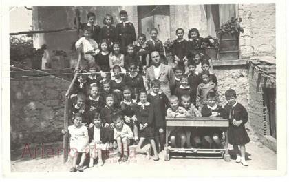Scuola elementare Torana - anni 50